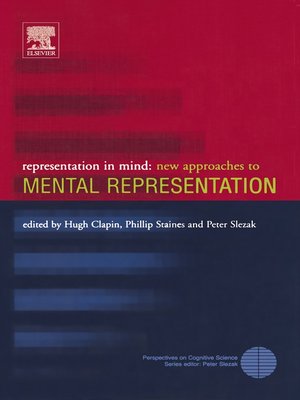 cover image of Representation in Mind